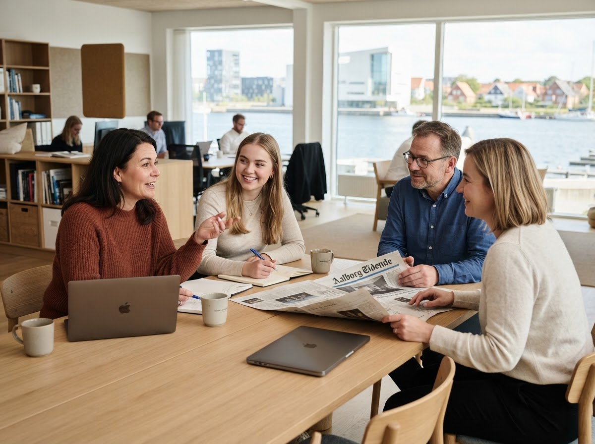 Aalborg Tidende — analysearbejde bag platformens AI-modeller