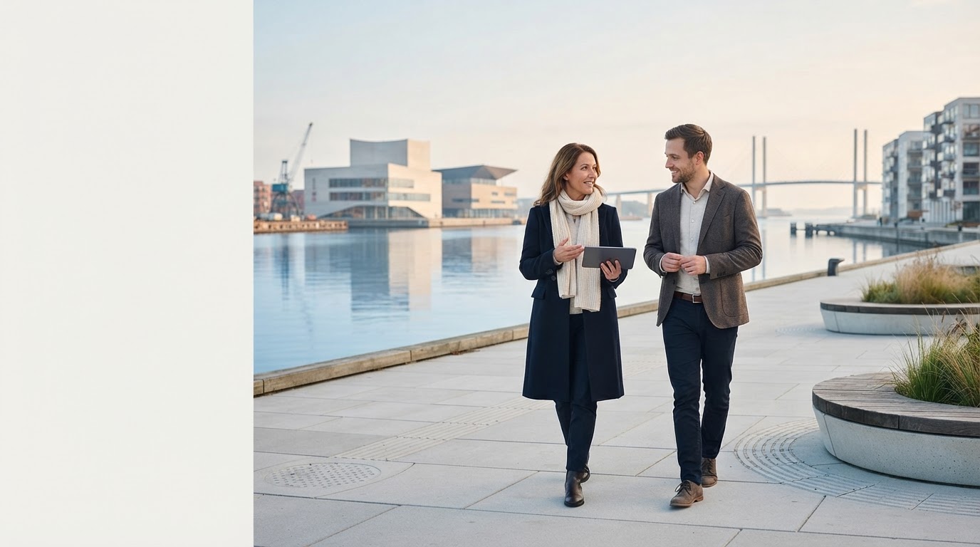 Aalborg Tidende — oversigt over AI-drevet dataanalyse for investorer
